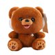 thumbnail image 2 of Muñeco de peluche | Cojín Grande y Suave | Lindo Peluche Abrazable de Gran Tamaño | Tela suave y acogedora | Cojín decorativo versátil | Construcción Duradera Cosida | Muñeca regalable de 1 pieza, 2 of 9