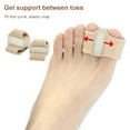 Toe Expander, Valve Corrector, Size 2 Toe Protector for Relieve Ballet