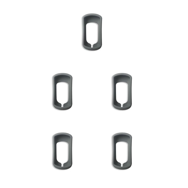 Soidarity Funda protectora para ordenador de bicicleta, funda de silicona a prueba de golpes, accesorios para ciclismo al aire libre, velocímetro Type2 NO2 Soidarity CBP463536