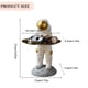 thumbnail image 3 of Bandeja de resina para entrada de astronauta, adorno de almacenamiento, estatua de astronauta, decoración del hogar (A), 3 of 8