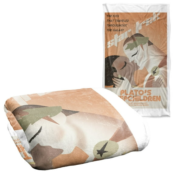 Star Trek Original Series Episode 65 Silky Touch Super Soft Throw Blanket 36" x 58"