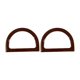 thumbnail image 2 of Asas para hacer bolsos,Asas de repuesto para hacer bolsos,cinturón decorativo,Bolsos de mano,bolsos de mano,asas de repuesto para monederos,Marco de correa de playa,accesorios para bolsos, 2 of 8