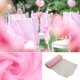 thumbnail image 2 of Cinta de ORGANZ rosa de 50 Uds., 18*275cm, cubierta de silla, cinta de lazo, ceremonia de lazo de boda, decoración de fiesta de cumpleaños, 2 of 5