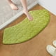thumbnail image 1 of 1pc Foam Bath Rug Embossed Bathroom Mat Water Absorbent And Washable Bath Rugs Non-Slip Thick Soft And Comfortable Carpet For Show, 1 of 5