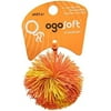 OgoSoft Rubber Band Stringy Pom Monkey Ball - Replacement Ball for OgoDisk Games & More - Stress Relief, Sensory & Fidget Toy - Assorted Colors