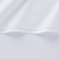 thumbnail image 2 of Arkwright Flat Bed Sheets (Pack of 6), 200 Thread Count, White, Color Coded, King Bed Size, 2 of 6