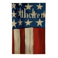 thumbnail image 2 of PHYHOO Garden Flag Double Sided, Patriotic Yard Decoration,Small Seasonal Outdoor Decor for Summer Independence Day,Memorial Day,Veteran's Day Farmhouse Holiday Outside White, 2 of 6