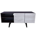 thumbnail image 1 of Mueble para TV de 50' Hogare Chocolate blanco Centro de entretenimiento, 1 of 8