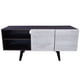 thumbnail image 1 of Mueble para TV de 50' Hogare Chocolate blanco Centro de entretenimiento, 1 of 8