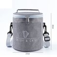 thumbnail image 2 of Fiudx Bolsa Térmica para Almuerzo, Portátil y Refrigerada, Diseño Compacto y Espacioso, Ideal para Loncheras y Refrigerios, Ideal para El Trabajo o Picnic de Adultos, Tamaño 19 X 17 Cm., 2 of 2