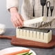 thumbnail image 2 of Kit de fabricación de sushi, prensa antiadherente para moldes de sushi, fácil de usar, herramienta de rodillo de arroz (forma redonda), 2 of 3