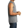 thumbnail image 3 of Mafoose Male V.I.T. Muscle Men Tank Top Grey Frost 3X-Large, 3 of 5