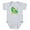 Heather Gray, variant on CafePress - Power Rangers Yellow Ranger With Dag - Cute Infant Bodysuit Baby Romper - Size Newborn - 24 Months