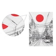 thumbnail image 5 of Yayeee Garden Flag 28" x 40" Double Sided Outdoor Yard Lawn Holiday Decorations, White Streets, 5 of 6