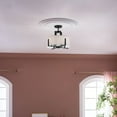 thumbnail image 3 of Kichler Lighting - Malen - 4 Light Semi-Flush Mount-14.25 Inches Tall and 15.5, 3 of 9
