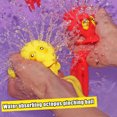 thumbnail image 2 of Juguetes de baño para bebés con forma de pulpo absorbente de esponja de 4 colores, juguetes para aliviar el estrés, juguetes de piscina de verano para niños., 2 of 6