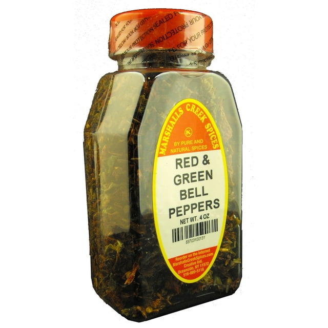 Marshalls Creek Spices RED AND GREEN SWEET BELL PEPPERS