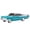 GREEN, variant on WS-1965 Bluetooth Replica Speaker – Retro Rocket Car Design, HD Sound, TWS, LED Party Lights, FM Radio, AUX/USB/TF Playback, Built-in Microphone – Portable Surprise Gift for Car Lovers (Green)