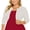B1-White, variant on Women's Plus Size Open Front Cropped Cardigan Wine Red 3X Lightweight Long Sleeve Bolero Shrug for Dresses