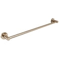 thumbnail image 2 of Ico Bath V67155 Lava 24" Towel Bar - Black, 2 of 4