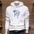 thumbnail image 3 of Sudadera con capucha para hombre, estilo Harajuku, con estampado de moda, holgada, divertida, de alta calidad, estética, oferta de bienvenida, ropa de calle sencilla, 3 of 5