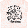 thumbnail image 4 of Inktastic Summer Vacation Mode St. Pete Beach Florida T-Shirt, 4 of 5