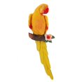 thumbnail image 1 of Decoración artesanal, simulación de loro, colgante de pájaro, patio exterior, decoración de jardín, adorno de árbol, 1 of 8