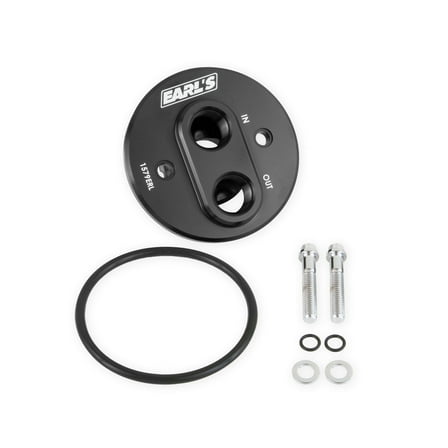 Earl's Performance 1579ERL Engine Oil Filter Remote Mounting Kit