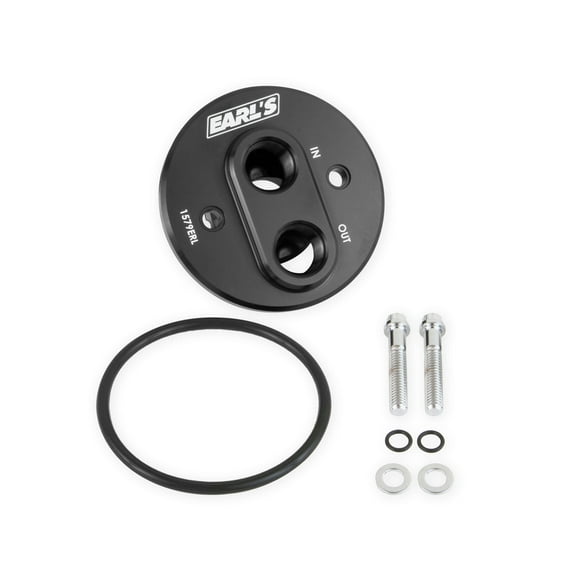 Earl's Performance 1579ERL Engine Oil Filter Remote Mounting Kit
