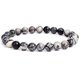 thumbnail image 1 of Pulsera de cuentas de piedra Natural, brazalete de cuarzo, cristal de energía curativa, Ojo de Tigre, Lazuli, Pulsera elástica pulida, joyería de moda, 8mm, 1 of 4
