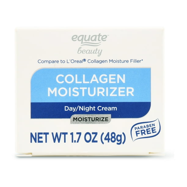 Equate Beauty Collagen Moisturizer Day/Night Cream, 1.7 Oz Walmart