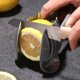 thumbnail image 1 of Tomate Limón Rebanador Soporte Redondo Frutas Cebolla Trituradora Cortador Guía Pinzas con mango Cocina Cortar Patata Lima Soporte de alimentos Acero inoxidable LingWen 8390612710865, 1 of 1
