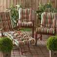 thumbnail image 4 of Greendale Home Fashions Sunset Stripe 72 x 22 in. Outdoor Chaise Lounge Chair Cushion, 4 of 8