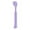 Purple, variant on Multifunctional Back Scratcher, Telescopic Itch Relief Tool, Adjustable Length Massage and Knocking Function for Elderly, Lightweight Portable Durable Easy Clean Design