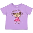 thumbnail image 3 of Inktastic My Nonna Loves Me Girls Toddler T-Shirt, 3 of 5