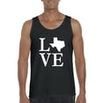 thumbnail image 1 of Artix - Men's Tank Top for Men - Texas Flag, 1 of 5