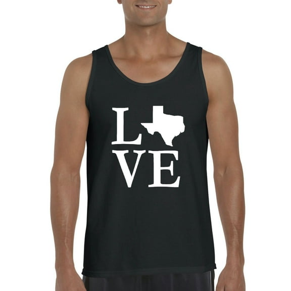 Artix - Men's Tank Top for Men - Texas Flag