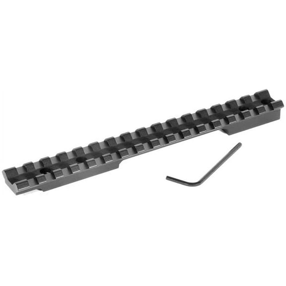 EGW Mossberg Patriot Short Action & MVP 7.62 Picatinny Rail Mount 0 MOA