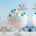 thumbnail image 2 of LAV Elegant Ice Cream Sundae Glass Bowl Set, Ice Cream Service Bowls, Clear Dessert Cup Set of 6, 9.75 oz., 2 of 6