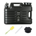 thumbnail image 1 of Contenedor Almacenamiento Potable Hugtrwg 18 5 L A Prueba Fugas Gran Capacidad para Vehículo Coche Camping, 1 of 9