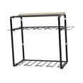 thumbnail image 3 of Organizador de Herramientas Eléctricas, Soporte para Taladro Inalámbrico, Soporte para Taller, Garaje, Pared, 3 of 8