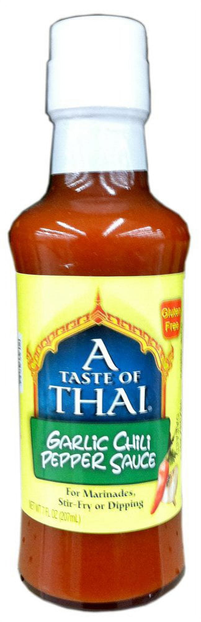 A Taste of Thai Garlic Chili Pepper Sauce7 fl oz