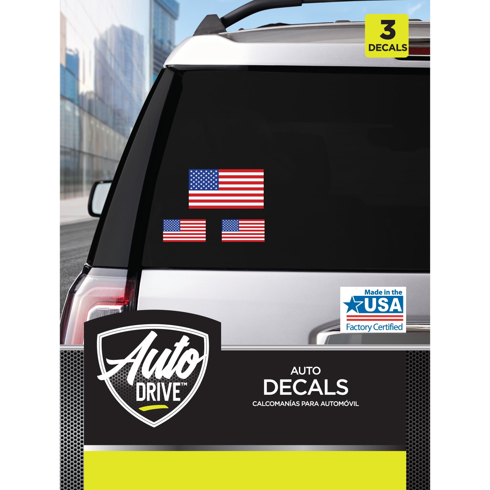 Single Sided Design Suction Cup Included Affix to any Window or Smooth Surface Dad's Taxi Car Vehicle Window Sign Sticker