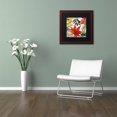 thumbnail image 3 of Trademark Fine Art "Equinox II" Canvas Art by Color Bakery Black Matte, Wood Frame, 3 of 4