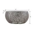 thumbnail image 6 of CT3502-32 Round Coffee Table Made with Aluminum in Silver Color, 6 of 6
