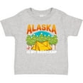 thumbnail image 3 of Inktastic Alaska Camping Vacation Boys or Girls Toddler T-Shirt, 3 of 5