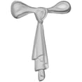 thumbnail image 1 of 2.38 x 3 x 0.38 in. Ribbon Onlay, 1 of 1