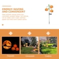 thumbnail image 3 of Solar Stake Light Garden LED Solar Light Halloween Pumpkin Solar Light Ornament, 3 of 6