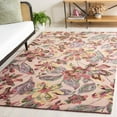 thumbnail image 3 of SAFAVIEH Blossom Tina Floral Area Rug, Pink/Gold, 4' x 6', 3 of 5