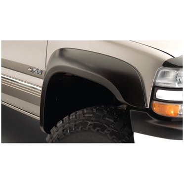 Bushwacker 40923-02 Black OE-Style Smooth Finish 4-Piece Fender Flare ...